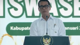 Gegara Ini, 1 Hari Mentan Amran Sikat 11 Dirjen: Kalau Tentara Itu Bintang 3 Aku Copot!