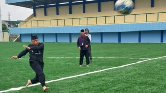 Dukung Bibit Timnas Indonesia, Supian Suri Renov Banyak Stadion di Kota Depok