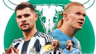 Duel Panas di Leg Pertama semifinal EFL Cup, Ini Prediksi Susunan Pemain Newcastle vs Man City