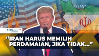 Trump Ancam Iran dengan Tindakan Keras: Perang Dunia Ketiga di Ujung Tanduk?