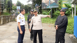 Walkot Depok Kebut Proyek Halte Transjakarta di Exit Tol Desari Sawangan: Harus Tahun Ini
