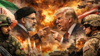 Keras, Iran Lantang Menyebut Amerika Serikat dan Israel Akan Jadi Target Sah Jika Berani Lancarkan Serangan?