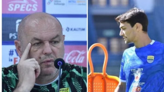 Tegas, Ini Kata Bojan Hodak Soal Masa Depan Federico Barba, Gagal Mudik ke Italia?