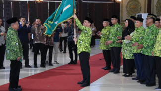 Ria Norsan kembali Pimpin Dewan Masjid Provinsi Kalbar 5 Tahun Kedepan