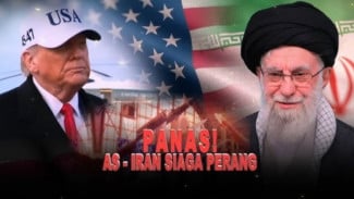 Gerah dengan Tingkah AS, Iran Langsung Ultimatum Trump: Jika Ada Agresi, Perang Habis habisan?