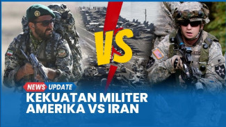 Meski Unggul Dalam Kekuatan Militer, Amerika Serikat Tetap Pikir Seribu Kali Lawan Iran: Kenapa?