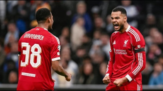 Menang 3-0 di Markas Marseille, Liverpool Auto Lolos Otomatis