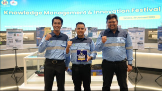 PT Hasnur Riung Sinergi Raih Best Innovator di Knowledge Management & Innovation Festival 2026