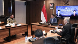 AHY Gandeng UI Perkuat Infrastruktur Nasional: Pemerintah Tidak Bisa Bekerja Sendiri