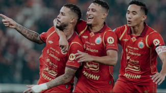 BRI Super League: Kalahkan Madura United, Persija Jakarta Samai Poin Persib Bandung