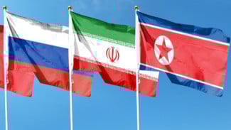 Dukungan Rusia dan Korea Utara ke Iran