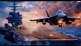 Waduh! Kapal Tempur Amerika Mulai Bergerak, Iran Aktifkan Pertahanan Suci