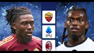 Duel Panas AS Roma vs AC Milan, Allergi Lebih Banyak Opsi Rotasi?