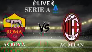 Big Match Liga Italia, Ini Prediksi Susunan Pemain Roma vs AC Milan