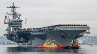 Kapal Induk UUS Abraham Lincoln Dekati Iran, Koordinasi Militer AS-Israel Kian Terbuka