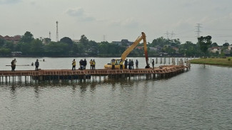 Kasus Pagar Beton di Situ Tujuh Muara Depok, Pengembang Berpotensi Dipidana