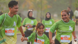 RS Puri Cinere Dukung Gaya Hidup Sehat Warga Depok