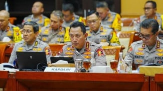Tegas, Jenderal Listyo Tolak Mentah-mentah Jabatan Menteri Kepolisian: Saya Lebih Baik Jadi Petani!