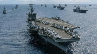 BREAKING NEWS! Armada AS Tiba di Timur Tengah, Iran Siaga: Perang Dunia III di Depan Mata?