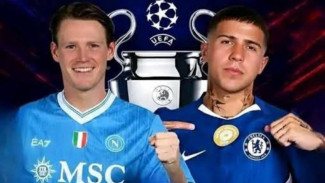 Napoli vs Chelsea di Matchday 8 Fase Gugur Liga Champions, Laga Hidup Mati Perebutan Tiket Auto Lolos ke Babak 16 Besar