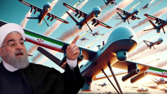 Bukan Cuma Rudal Balistik, Iran Juga Siagakan Ribuan Pesawat Tak Berawak Modern Hadapi Amerika