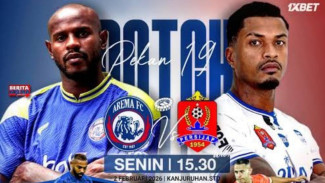 Arema FC vs Persijap Nanti Sore, Mampukah Dua Amunisi Tambahan Singo Edan Hadapi Misi Bangkit Laskar Kalinyamat?