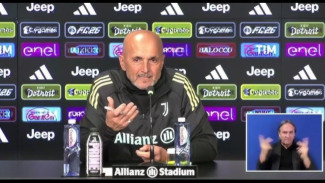 Sentuhan Magis Spalletti Bikin Juventus Menggila, Parma Babak Belur Kalah Telak 4-1