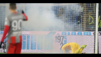Astaga, Ternyata Begini Kronologi Emil Audero Tersungkur Usai Terkena Flare dari Supoter Saat Lawan Inter Milan