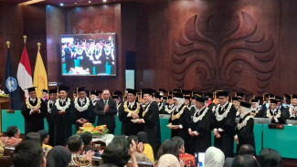 Pesan Penting Rektor di Dies Natalis ke-76 UI