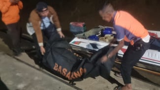 Polsek Batu Ampar Buru Pelaku Pembuang Bayi di Aliran Sungai Kapuas