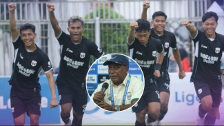 RANS Nusantara FC Promosi ke Liga 2, Kedua Kalinya Kas Hartadi Bawa Tim Naik Kasta