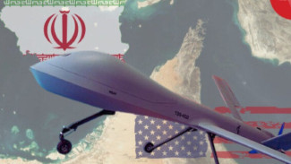 Laut Arab Tegang! AS Hancurkan Drone Iran, Trump Kirim Sinyal Keras