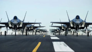 Ancaman Perang Kian Nyata! Inggris Kirim Jet Tempur Siluman F-35 ke Siprus di Tengah Ketegangan AS–Iran