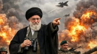Geger, Ini Pernyataan Terbaru Ayatollah Khamenei Soal Ketegangan dengan AS, Sinyal Perang Terbuka?
