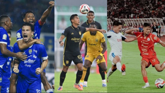 Hasil BRI Super League Pekan 20: Persib dan Borneo Lanjutkan Kemenangan, Persija Tertinggal 5-6 Poin
