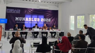 Munaslub PERADI 2026 Tetapkan Dr. Imam Hidayat sebagai Pimpinan Umum Baru