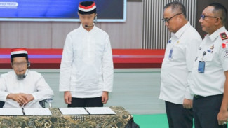 Janji Tobat, Dua Napiter Lapas Surabaya Kembali ke Pangkuan NKRI