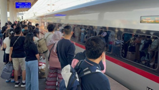 Ada Perbaikan Kabel, Jadwal Perjalanan Kereta Cepat Whoosh Terdampak Selama 22 Hari