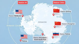 AS Inspeksi Stasiun China di Antartika, Ketegangan Kutub Selatan Kian Terbuka