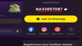 Cara Masukkan Kode Invitasi Melolo Terbaru 2026 100 Persen Berhasil
