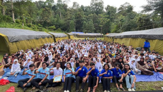 Retreat Ramadan Camp di Pandeglang, 700 Pelajar Banten Dapat Edukasi Narkoba dan Paham Radikalisme