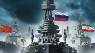 China, Rusia, Iran Kompak Unjuk Kekuatan di Laut, Amerika Panik Siaga Total