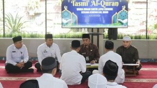 Ramadan di Lapas Cibinong: Lantunan Quran Bikin Napi Jadi Santri