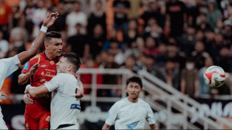 Kalahkan PSM Makassar, Persija Geser Posisi Borneo dan Samai Poin Persib