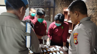 Kapolres Depok dan Jajaran di Tes Urine, Ada Apa?