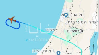 Pembalasan Iran, Netanyahu Kabur dari Israel, Kapal Induk AS Jadi Incaran Rudal Teheran