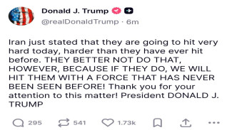 Trump Ancam Serang Teheran dengan Kekuatan Belum Pernah Terlihat, Iran Siap Lawan!