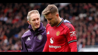 Luke Shaw Jadi Tumbal Kemenangan Dramatis Manchester United atas Crystal Palace?