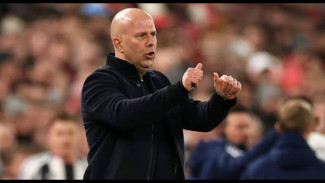 Nyesek, Diunggulkan Tapi Kalah, Begini Kata Arne Slot Usai Liverpool Dipecundangi Wolverhampton