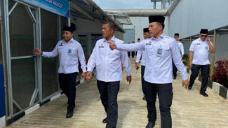Inovasi Lapas Cibinong Jadi Sorotan Dirjen hingga Menteri Imipas